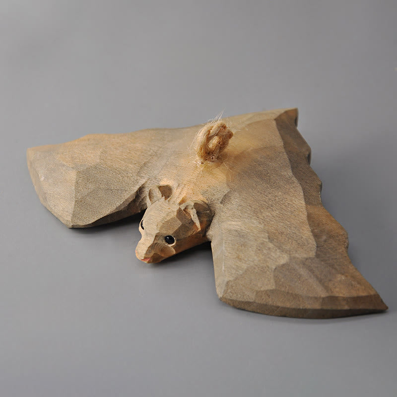 Khaki Soaring Bat Ornament - image 2
