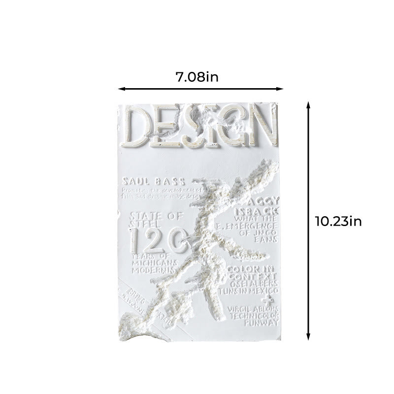 Book-shaped Embossed Ornament - image 19