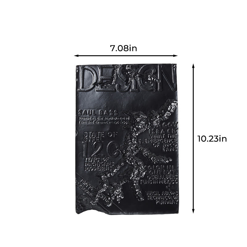 Book-shaped Embossed Ornament - image 19