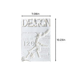 Book-shaped Embossed Ornament - image 18