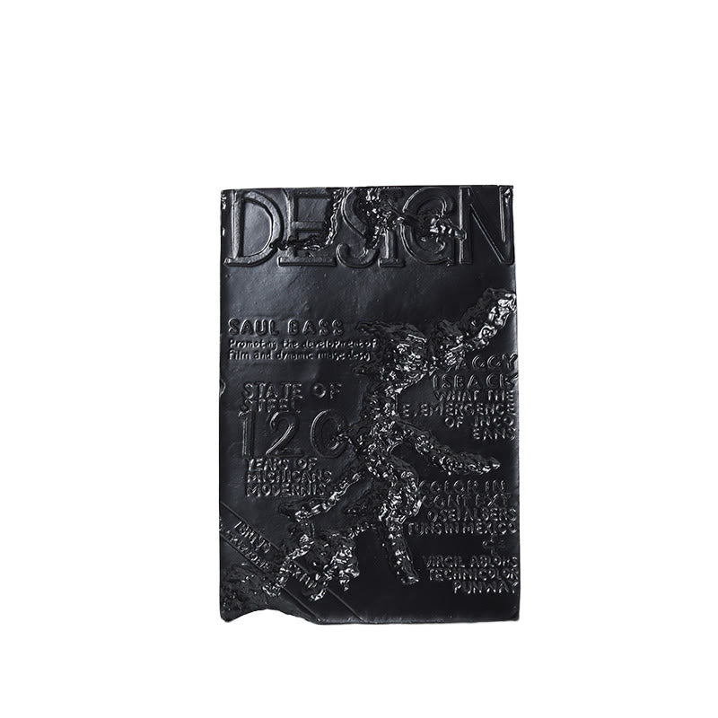 Book-shaped Embossed Ornament - image 3