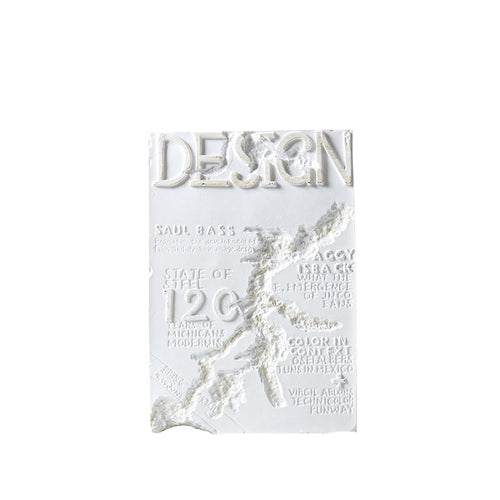 Book-shaped Embossed Ornament - image 1