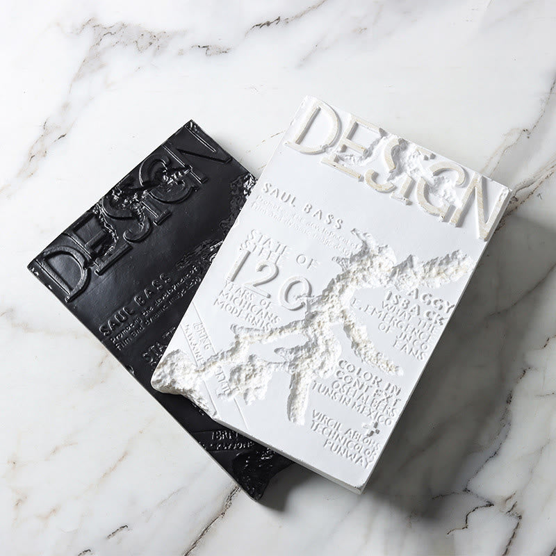 Book-shaped Embossed Ornament - image 6