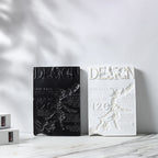 Book-shaped Embossed Ornament - image 3