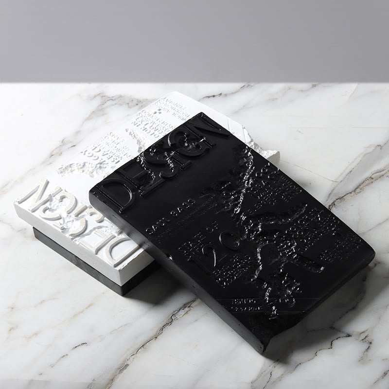 Book-shaped Embossed Ornament - image 8