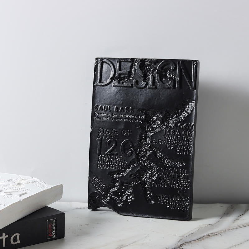 Book-shaped Embossed Ornament - image 11