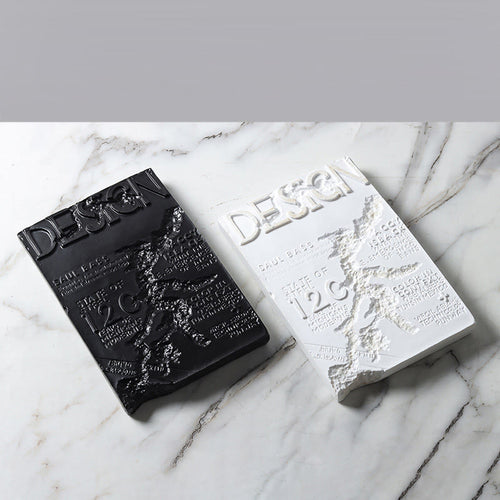Book-shaped Embossed Ornament - image 0