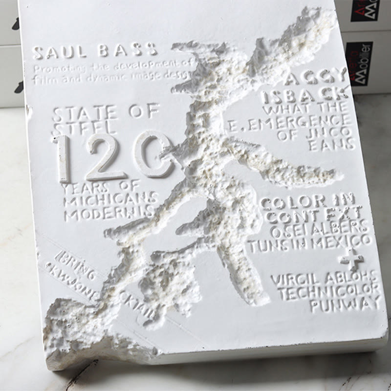 Book-shaped Embossed Ornament - image 16