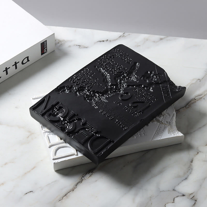 Book-shaped Embossed Ornament - image 7