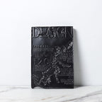 Book-shaped Embossed Ornament - black - image 11
