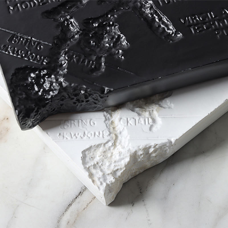 Book-shaped Embossed Ornament - image 17