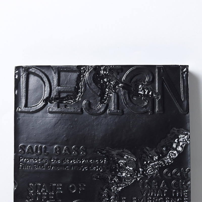 Book-shaped Embossed Ornament - image 14