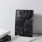 Book-shaped Embossed Ornament - image 14