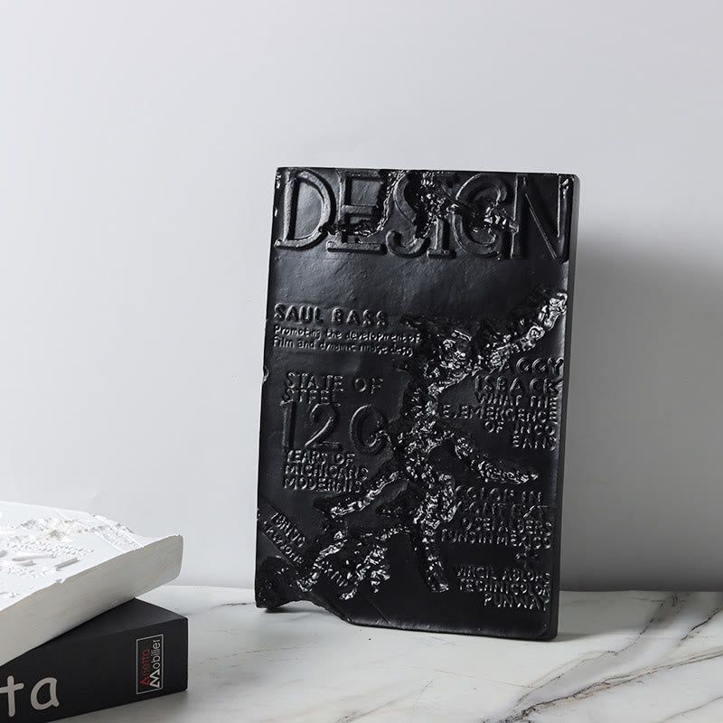 Book-shaped Embossed Ornament - image 14