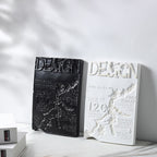 Book-shaped Embossed Ornament - image 4