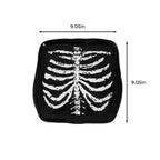 Black And White Skull Storage Tray - image 9