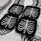 Black And White Skull Storage Tray - image 2
