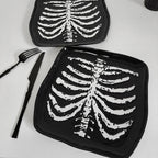 Black And White Skull Storage Tray - image 6
