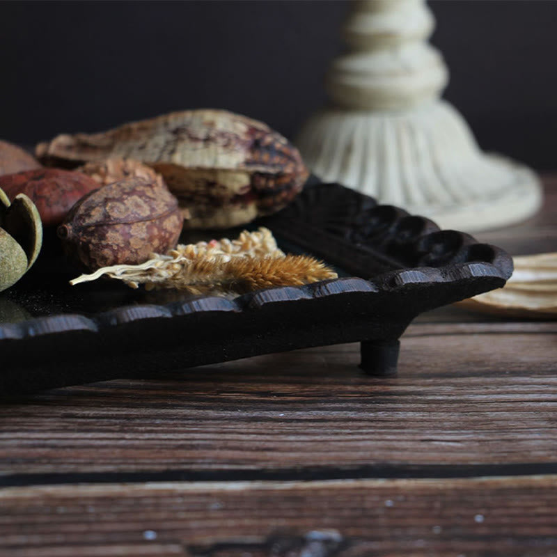 Lace Metal Tray With Glass Top - image 10