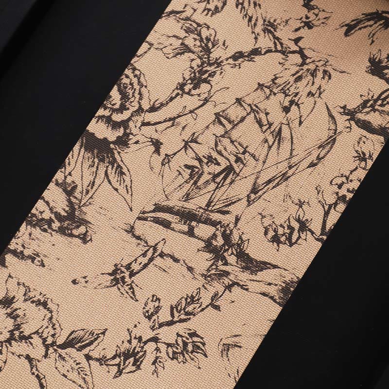 Vintage Printed Leather Tray - image 11