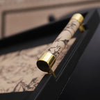 Vintage Printed Leather Tray - image 9
