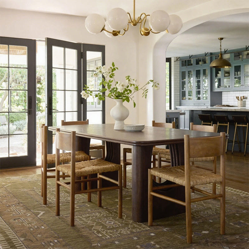 Wicker Bar Stool With Backrest - image 5