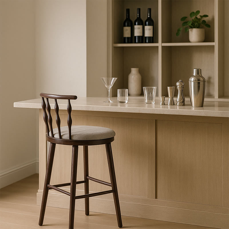 Knot Shaped High Bar Stool - image 2