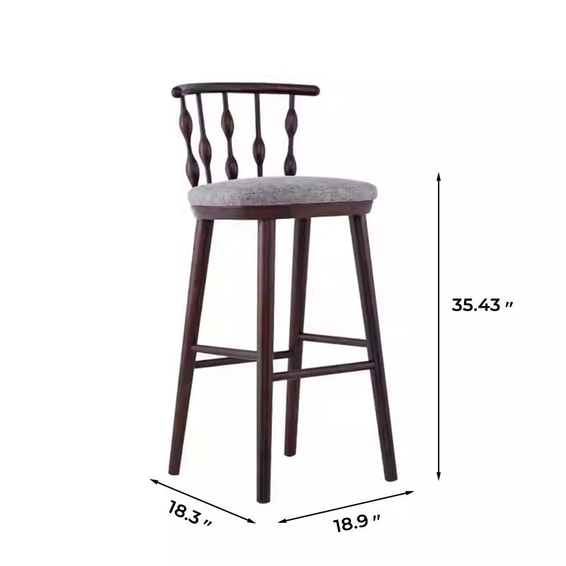 Knot Shaped High Bar Stool - image 7