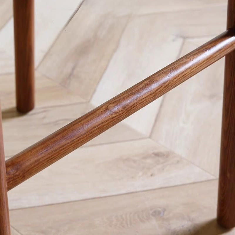 Kraft Paper Rope Woven Bar Stool - image 9