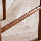Kraft Paper Rope Woven Bar Stool - image 9