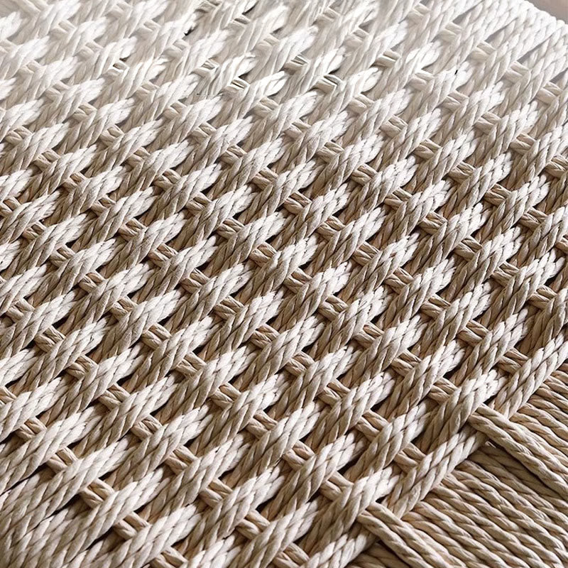 Kraft Paper Rope Woven Bar Stool - image 6