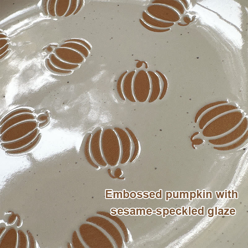 Carved Pumpkin Pattern Plate - image 5
