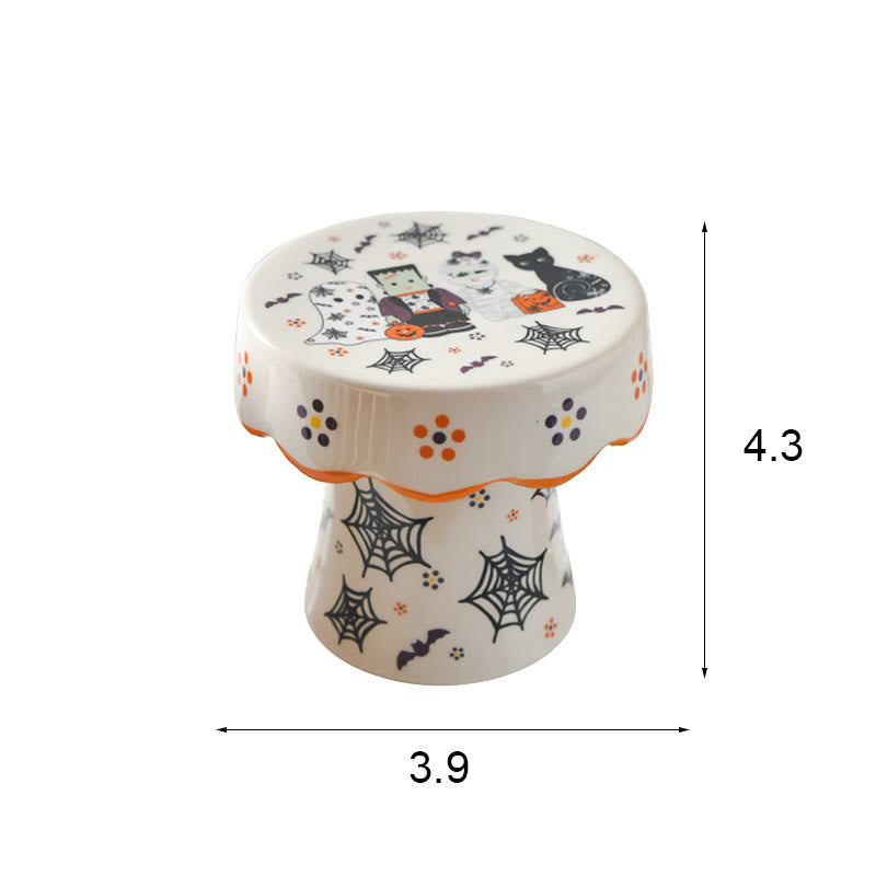 Colorful Halloween Dessert Plate - image 7