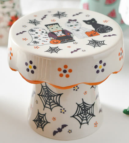 Colorful Halloween Dessert Plate - image 6
