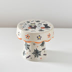 Colorful Halloween Dessert Plate - image 2