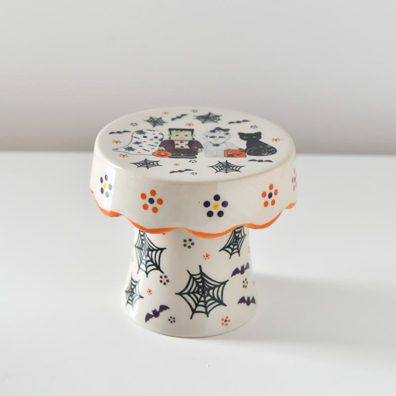 Colorful Halloween Dessert Plate - image 2