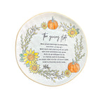 Hand-painted Pumpkin Plate - image 1