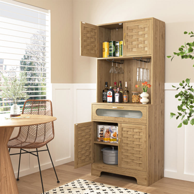 Freestanding Pantry Buffet Cabinet  - image 3