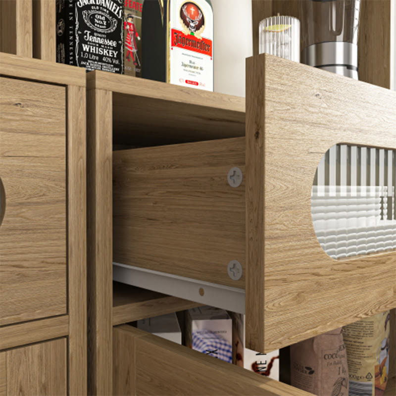 Freestanding Pantry Buffet Cabinet  - image 4