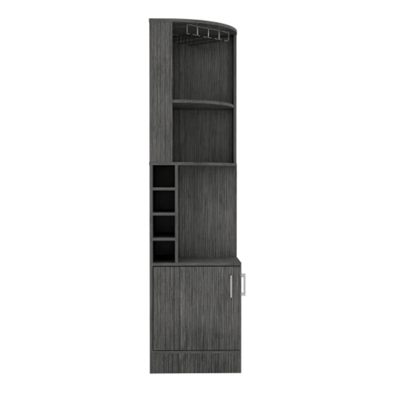 Bar Cabinet With Wine Cubbies - image 1