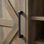Farmhouse Wine Bar Cabinet  - image 8