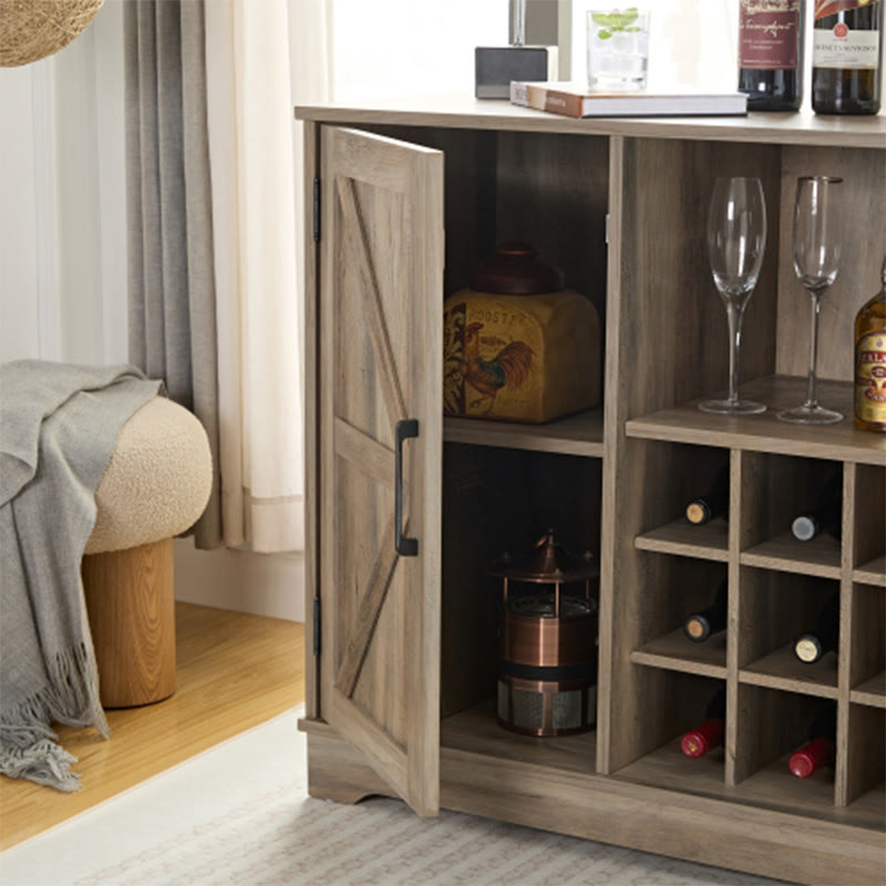 Farmhouse Wine Bar Cabinet  - image 4