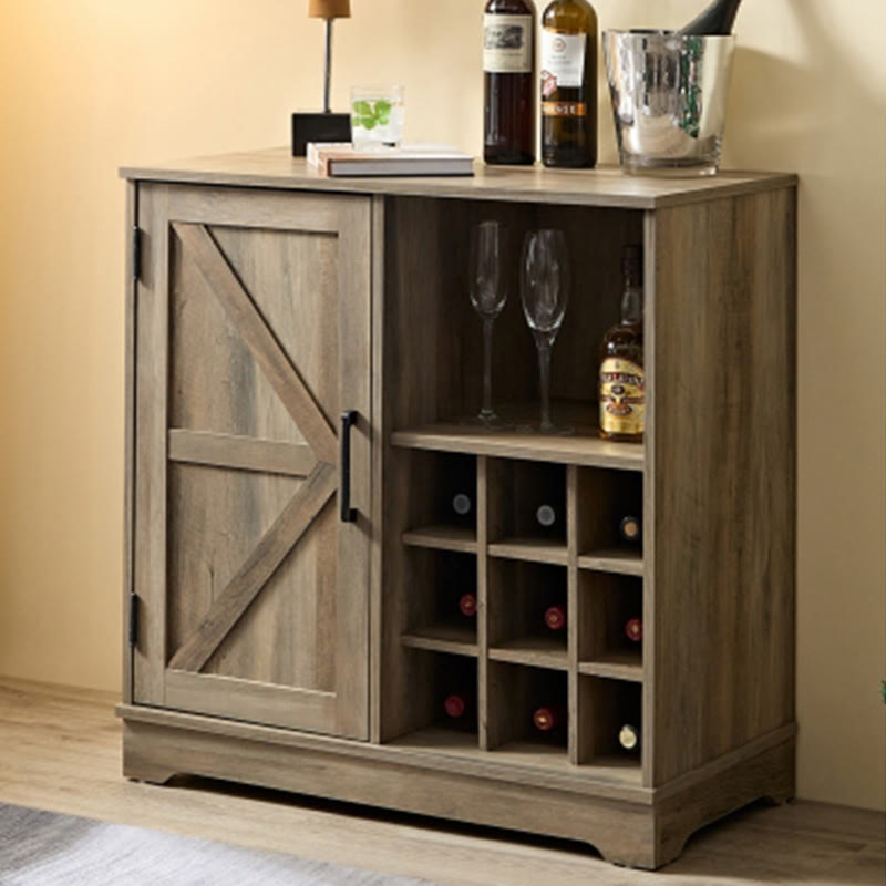 Farmhouse Wine Bar Cabinet  - image 3