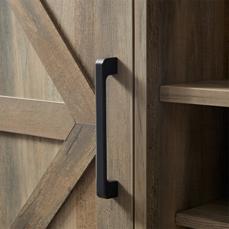 Farmhouse Wine Bar Cabinet  - image 8