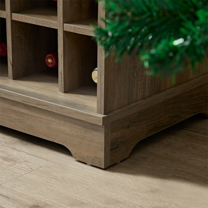 Farmhouse Wine Bar Cabinet  - image 7