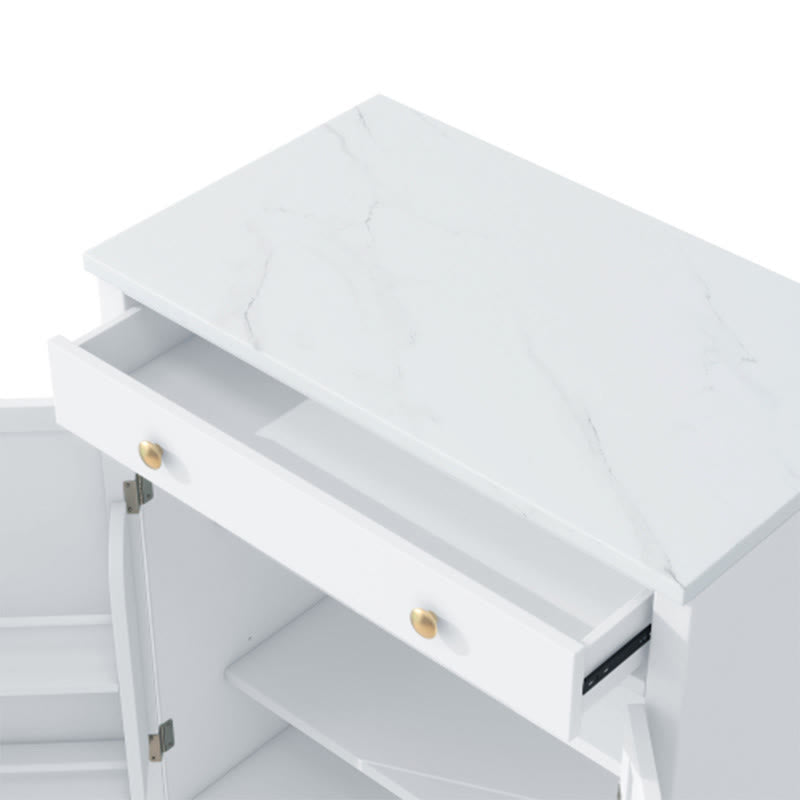 Freestanding Kitchen Bar Cabinet - image 8