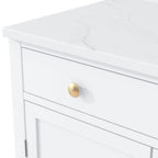 Freestanding Kitchen Bar Cabinet - image 7