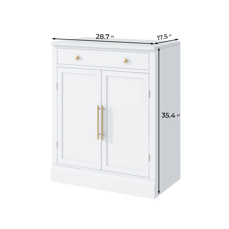 Freestanding Kitchen Bar Cabinet - image 9