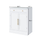 Freestanding Kitchen Bar Cabinet - image 9
