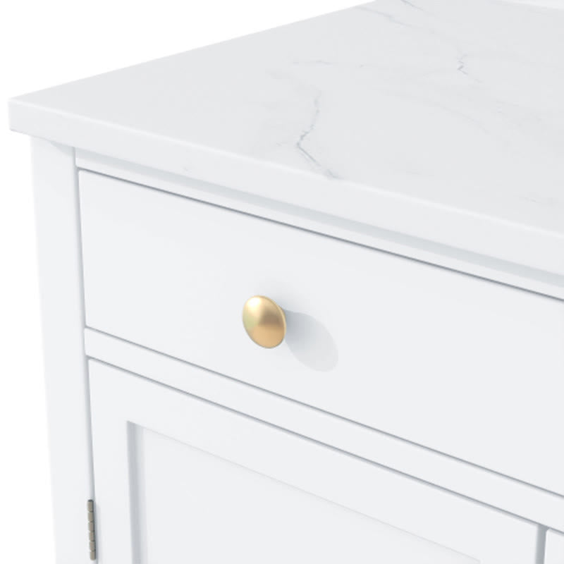 Freestanding Kitchen Bar Cabinet - image 7